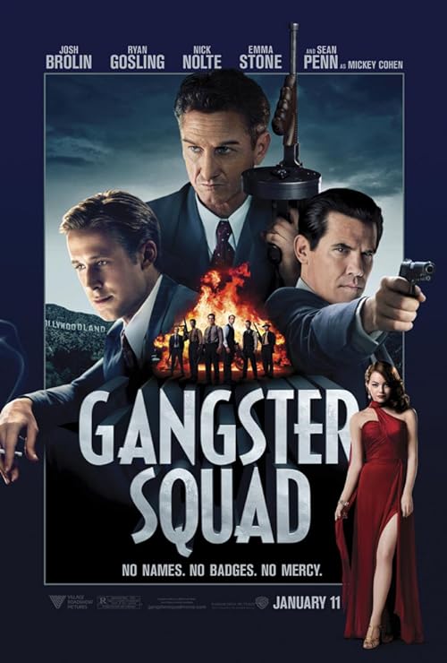  Gangster Squad 2013