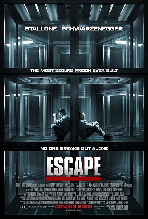  Escape Plan 2013