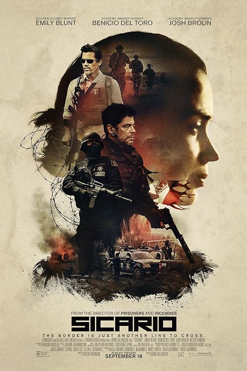  Sicario 2015