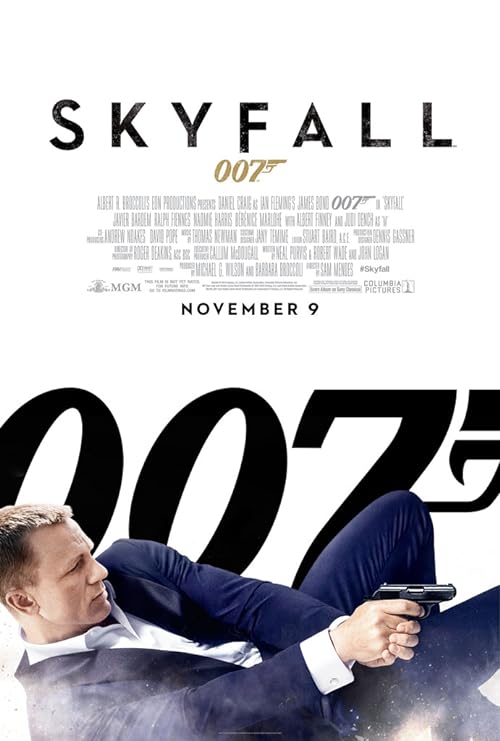  Skyfall 2012