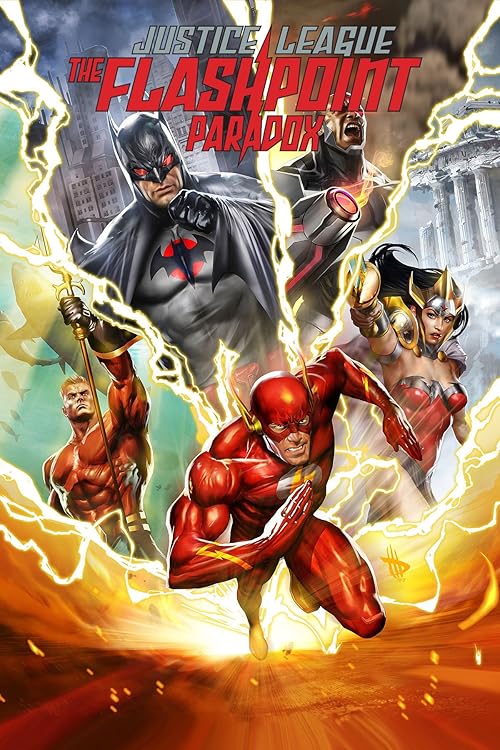  Justice League: The Flashpoint Paradox 2013