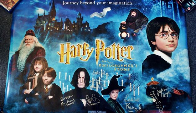 Harry Potter and the Sorcerer's Stone 2001