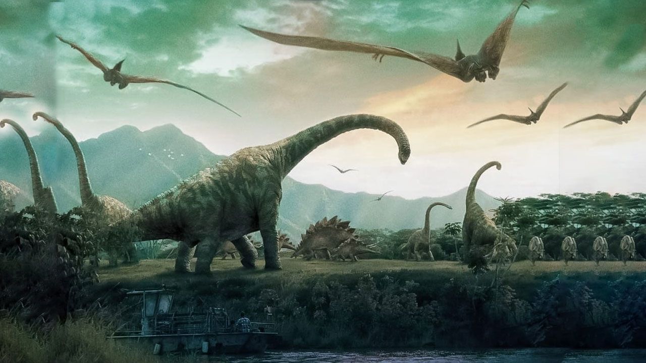 Jurassic Park III 2001