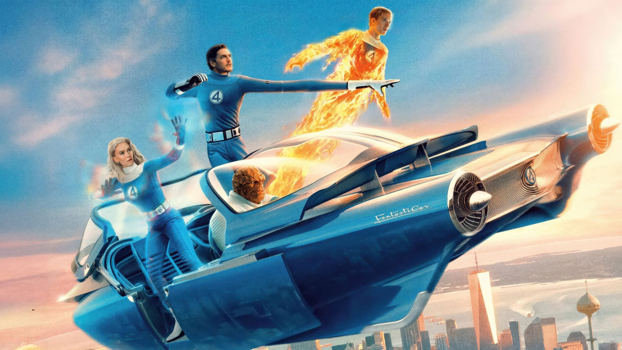 The Fantastic Four: First Steps 2025
