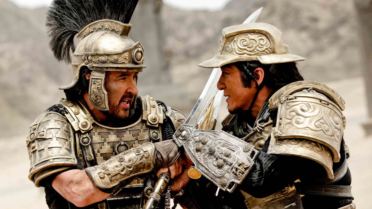  Dragon Blade 2015