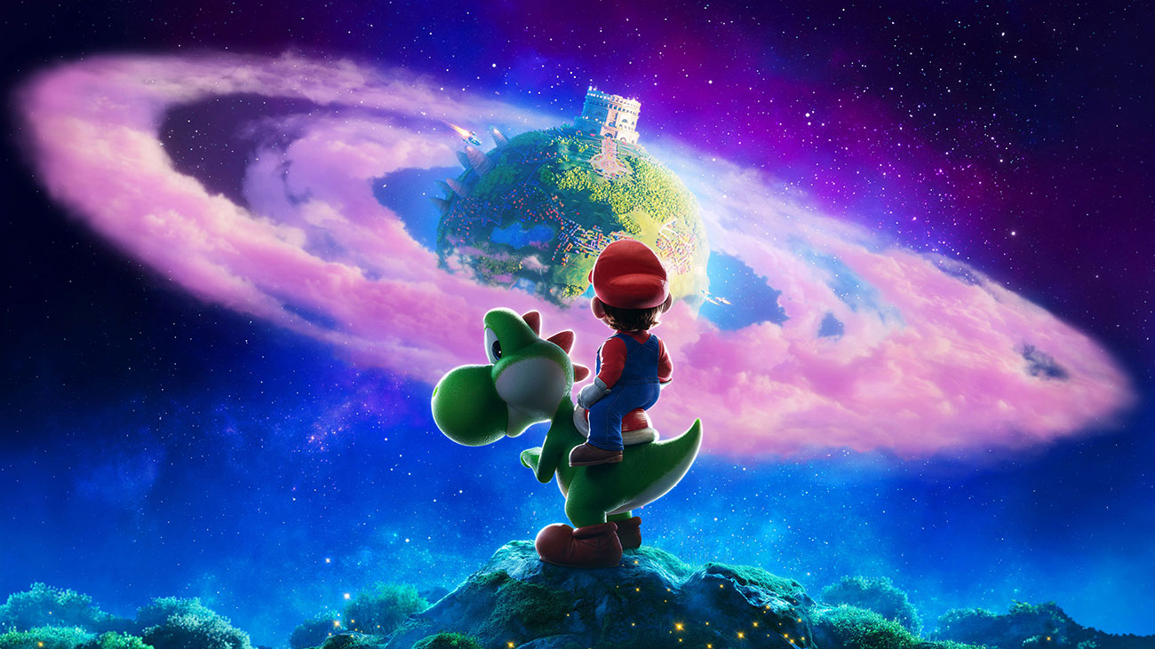  The Super Mario Galaxy Movie 2026