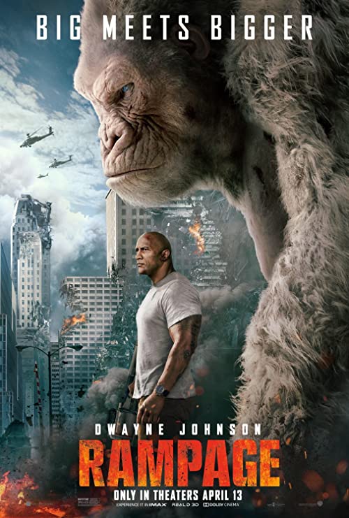  Rampage 2018