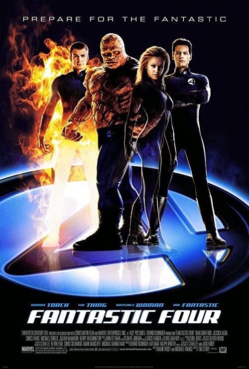  Fantastic Four 2005