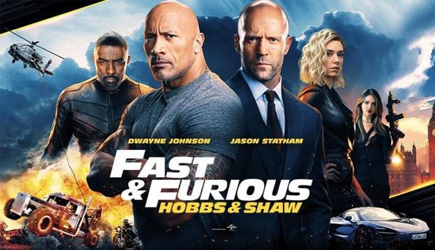 Fast & Furious Presents: Hobbs & Shaw 2019