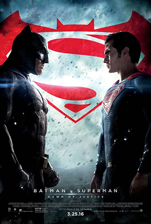  Batman v Superman: Dawn of Justice 2016