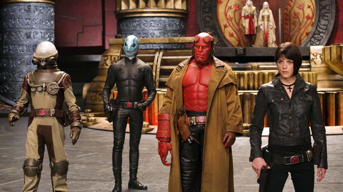  Hellboy II: The Golden Army 2008
