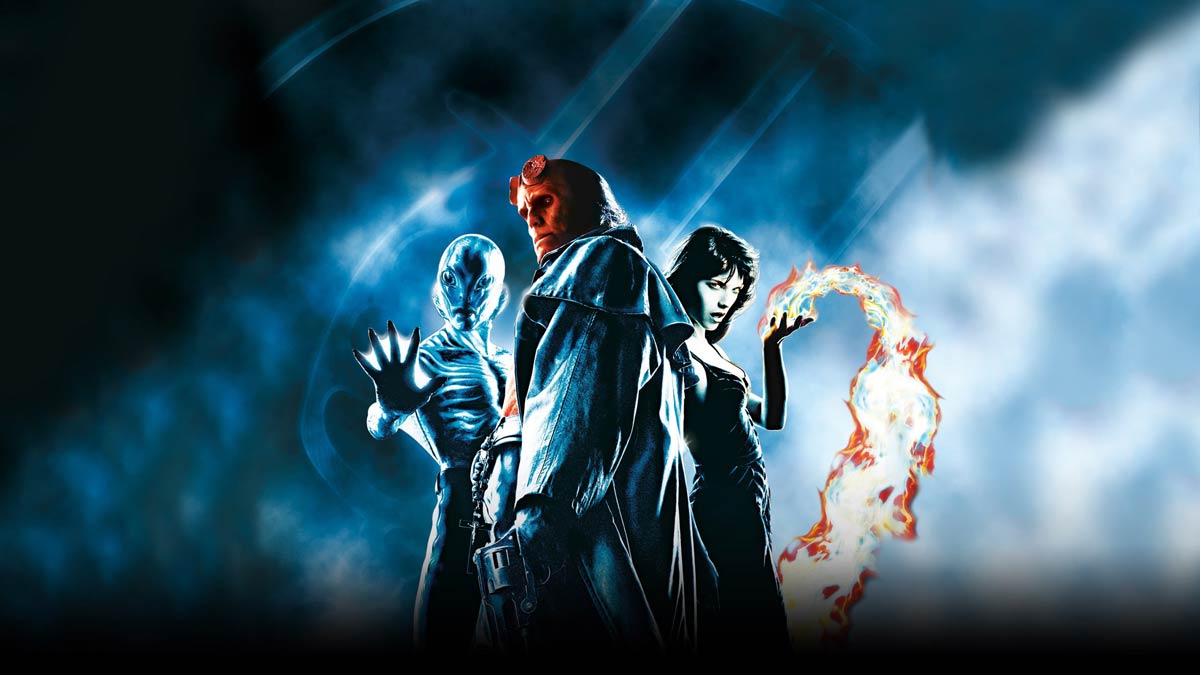  Hellboy 2004