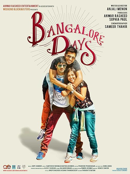 Bangalore Days 2014
