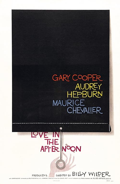  Love in the Afternoon 1957