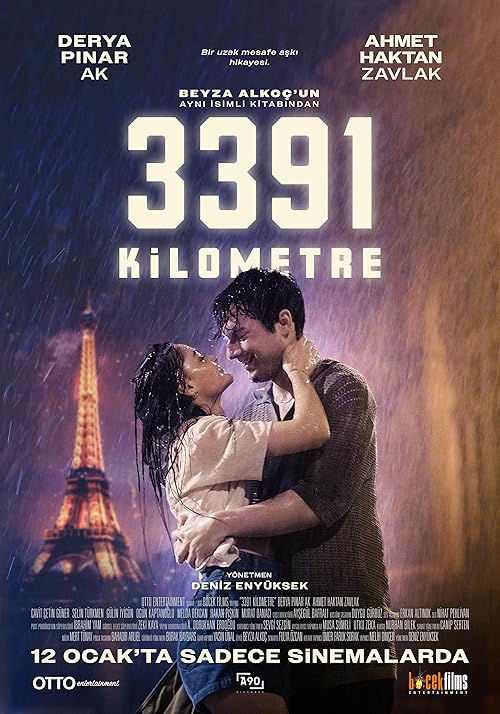  3391 Kilometres 2024