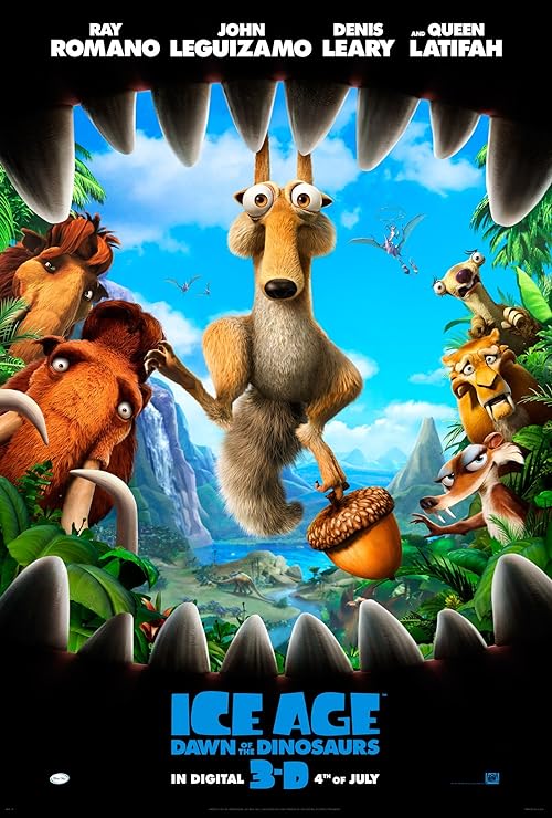  Ice Age 3: Dawn of the Dinosaurs 2009
