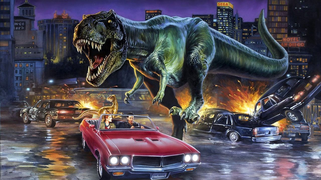 The Lost World: Jurassic Park 1997