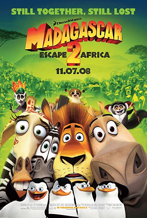  Madagascar: Escape 2 Africa 2008