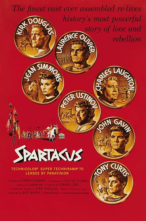  Spartacus 1960