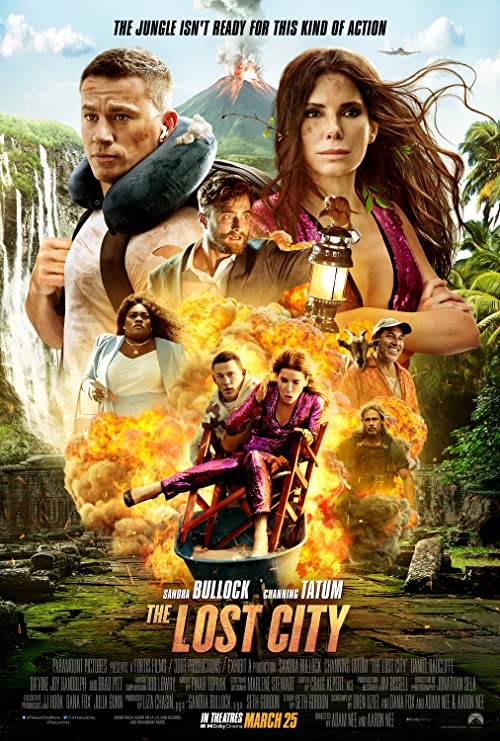  The Lost City 2022