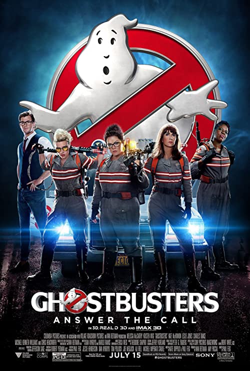  Ghostbusters 2016