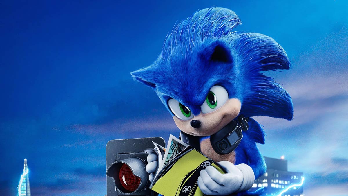  Sonic the Hedgehog 2020