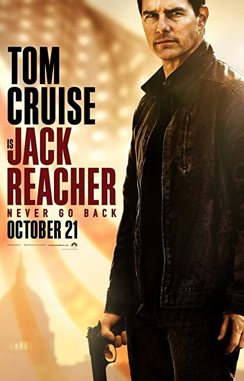  Jack Reacher: Never Go Back 2016