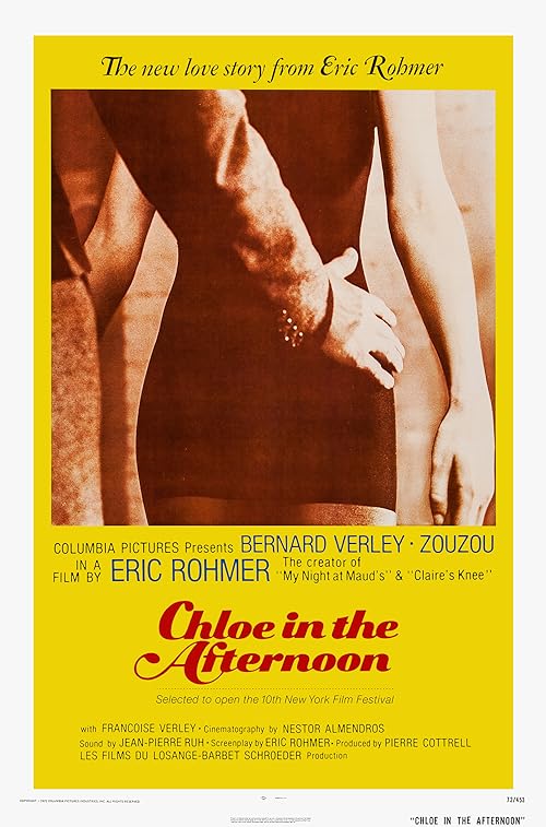  Love in the Afternoon 1972