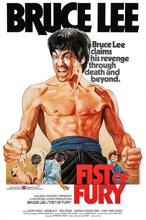  Fist of Fury 1972