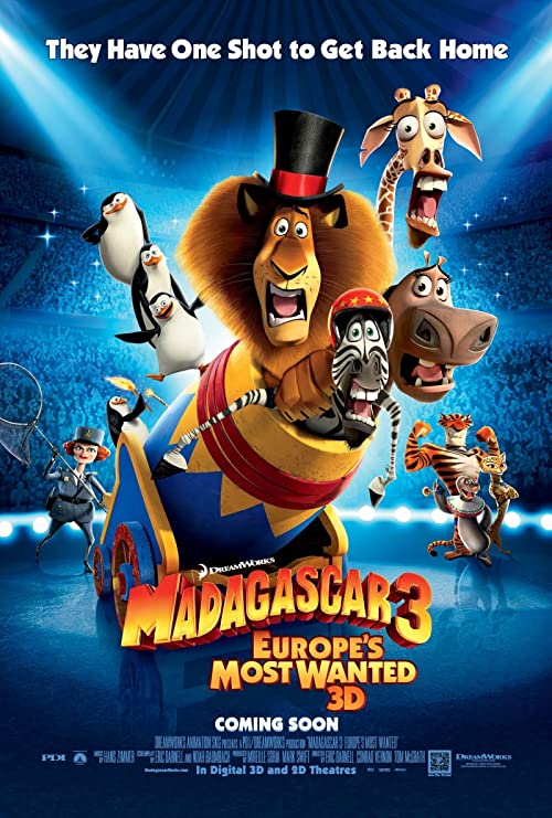  Madagascar 3: Europe's Most Wanted 2012