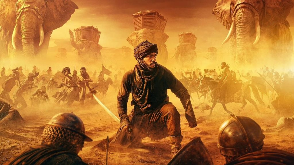 Desert Warrior 2025