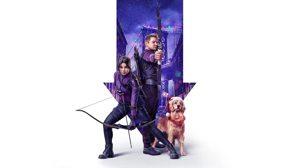 پوستر Hawkeye - هاکای