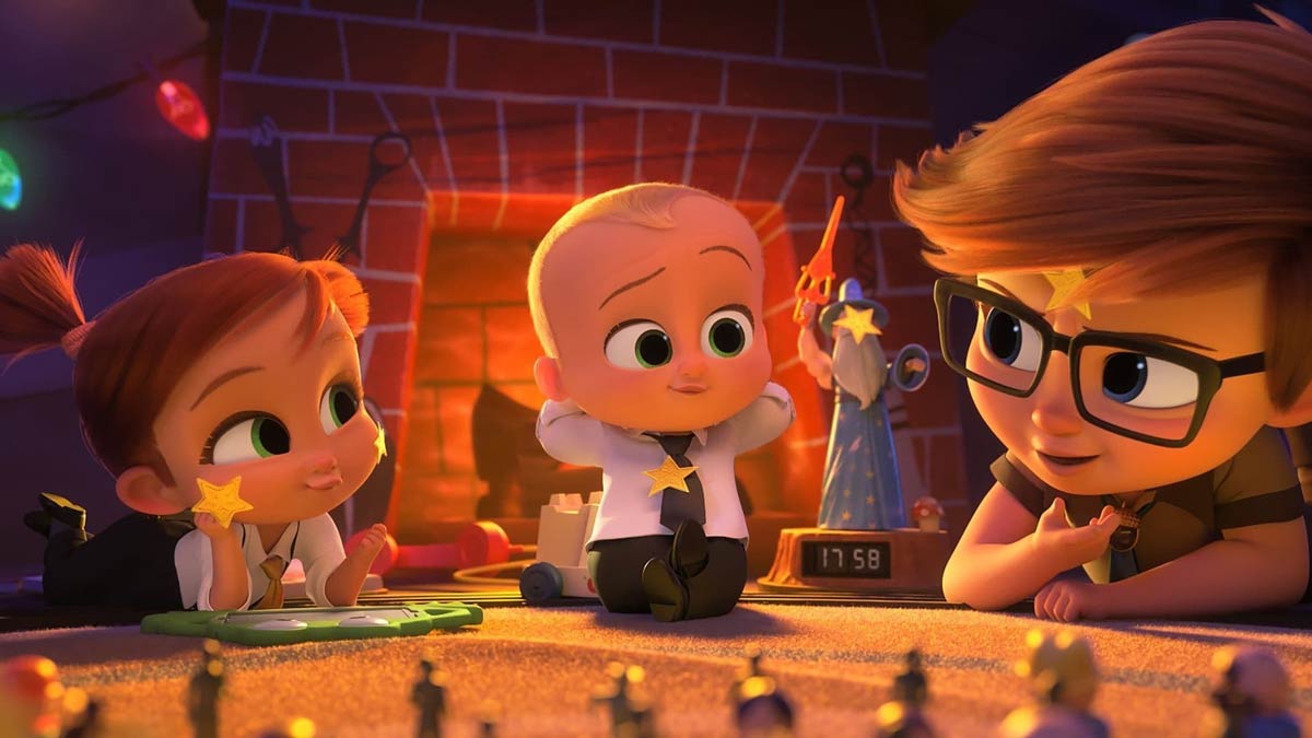 The Boss Baby: Family Business 2021