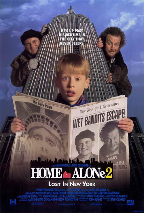  Home Alone 2: Lost in New York 1992