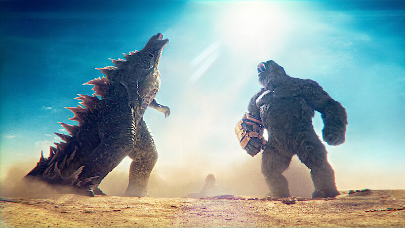 Godzilla x Kong: The New Empire 2024