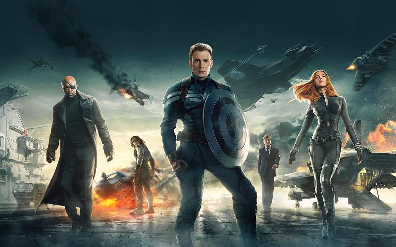 Captain America: The Winter Soldier 2014