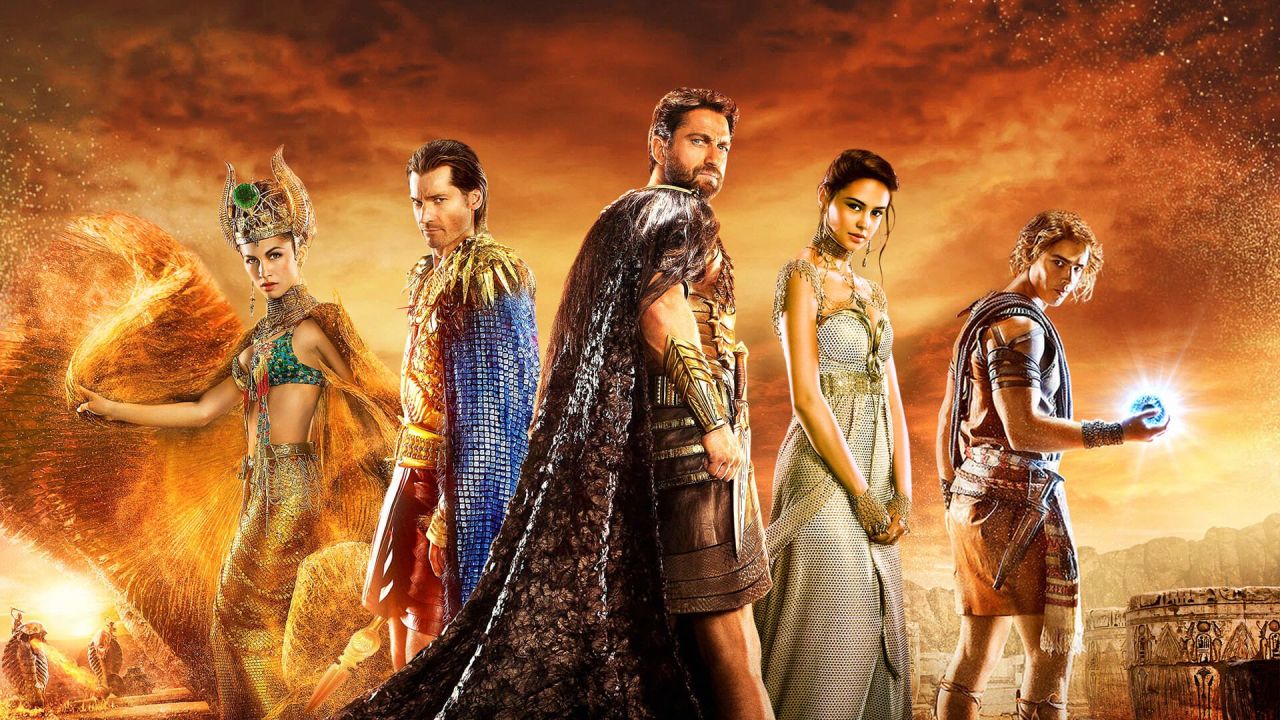 Gods of Egypt 2016