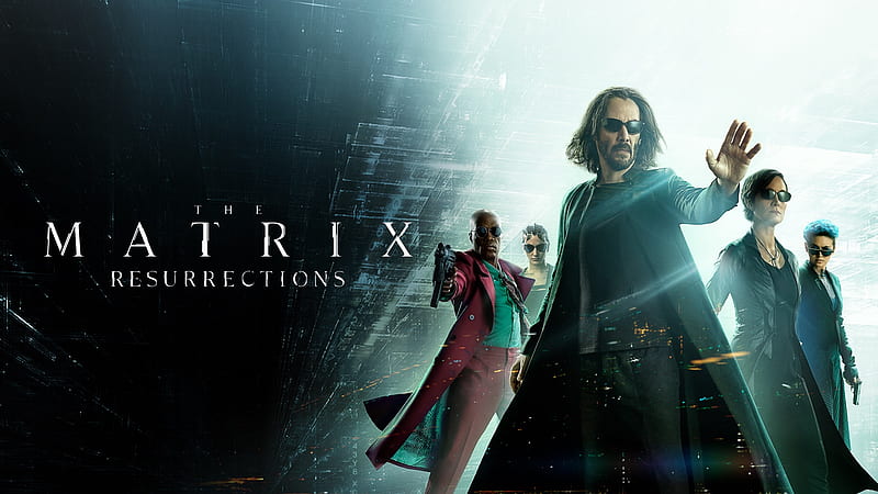 The Matrix Resurrections 2021