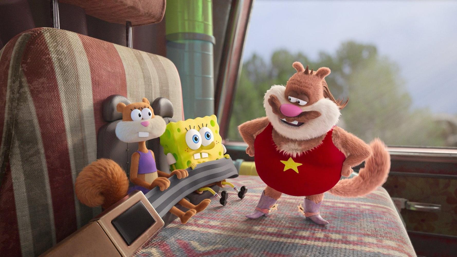 Saving Bikini Bottom: The Sandy Cheeks Movie 2024