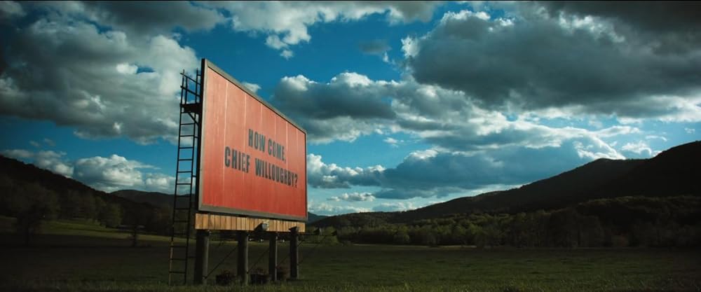 Three Billboards Outside Ebbing, Missouri 2017