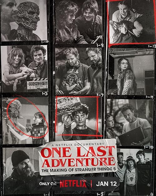 مستند One Last Adventure: The Making of Stranger Things 5 2026