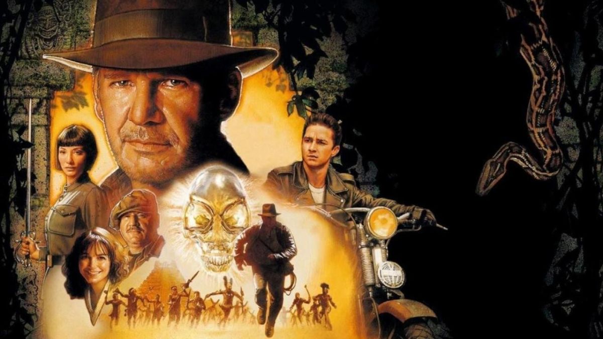 Indiana Jones and the Kingdom of the Crystal Skull 2008