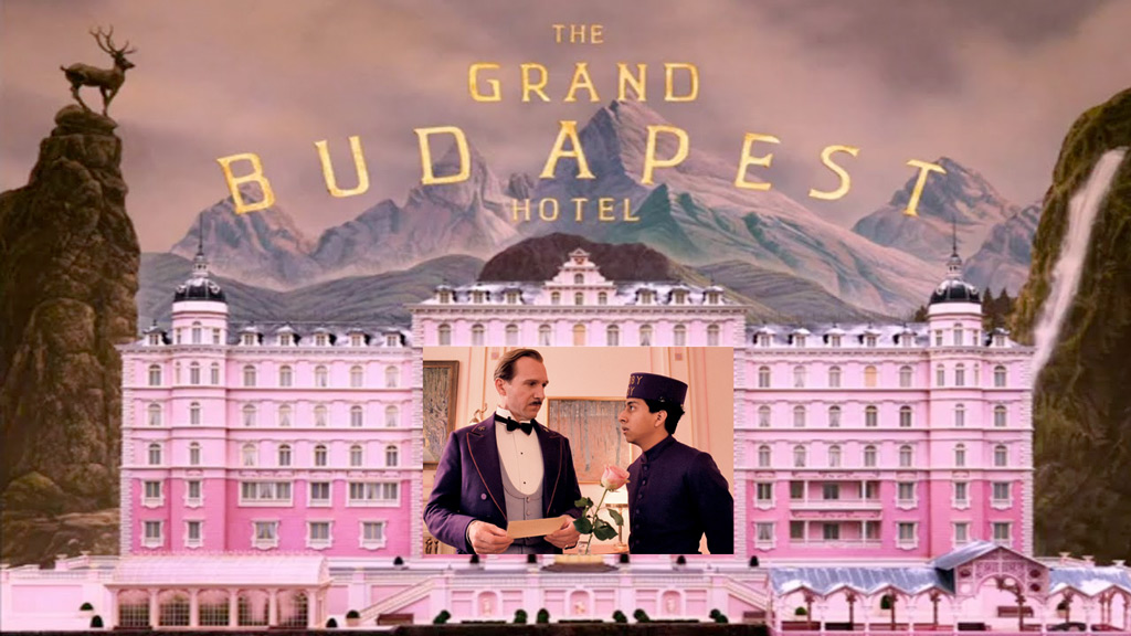 The Grand Budapest Hotel 2014