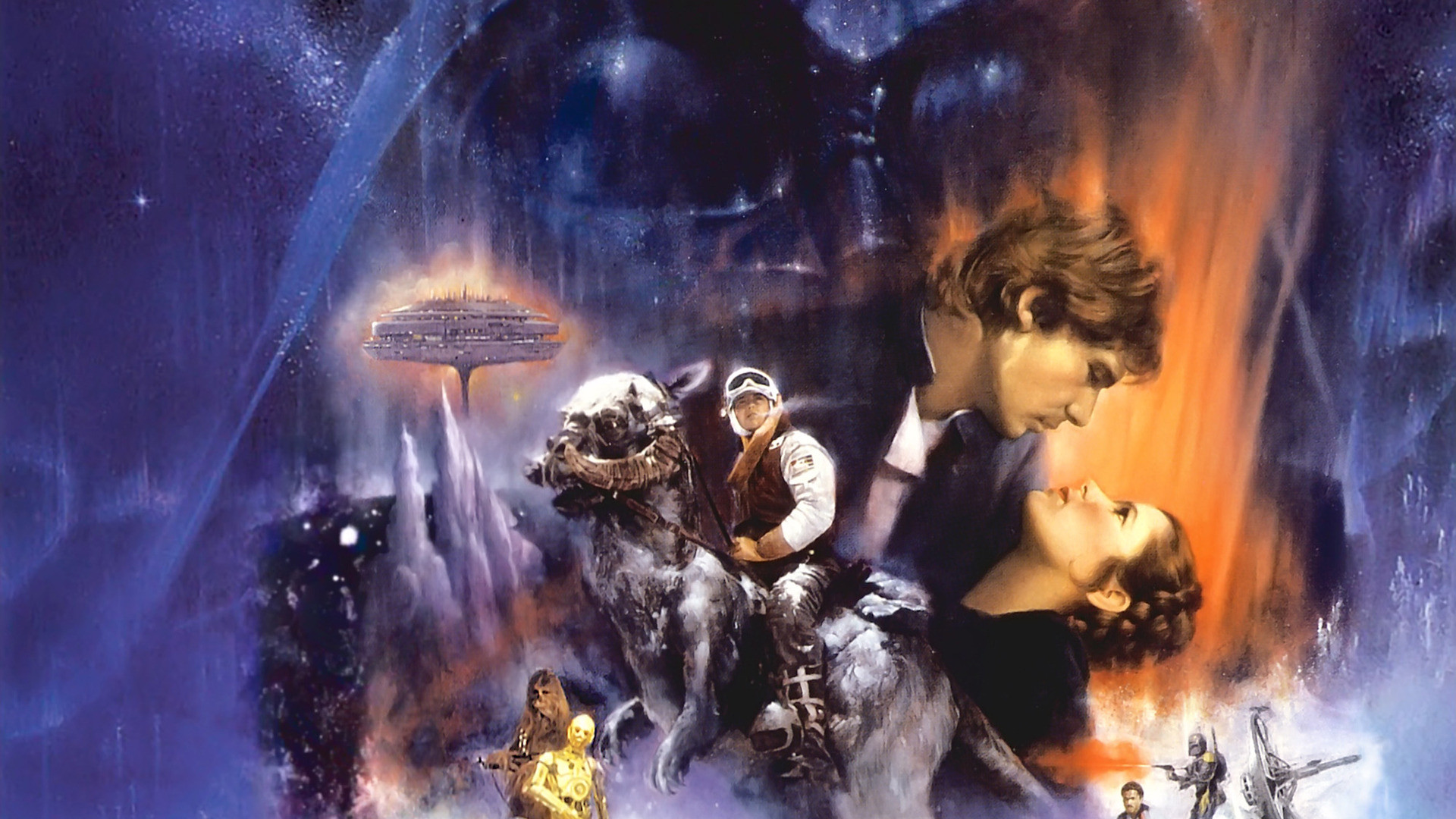Star Wars: Episode V - The Empire Strikes Back 1980