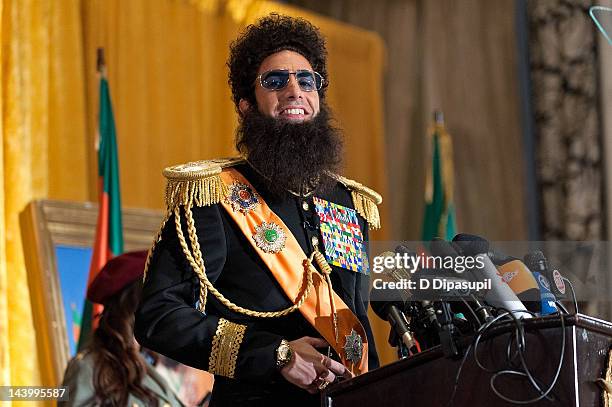 The Dictator 2012