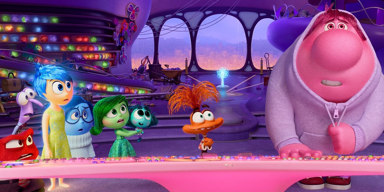 Inside Out 2 2024