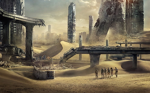 Maze Runner: The Scorch Trials 2015