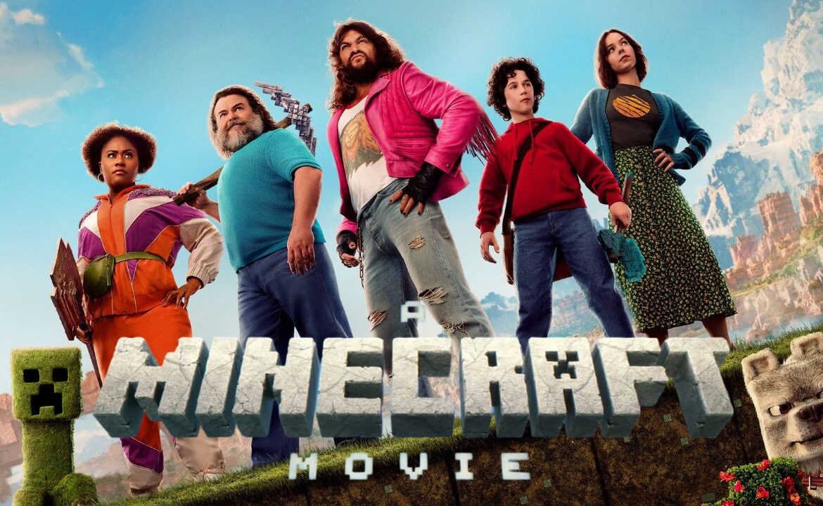 A Minecraft Movie 2025
