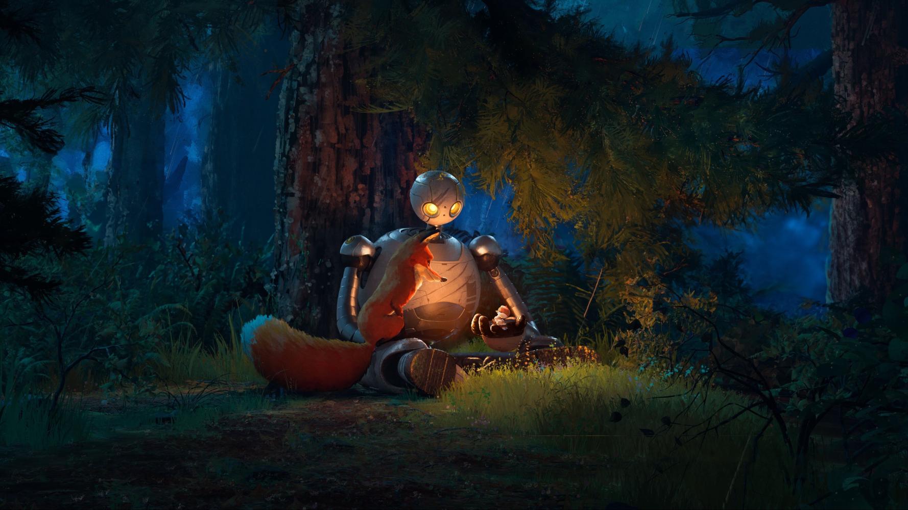 The Wild Robot 2024