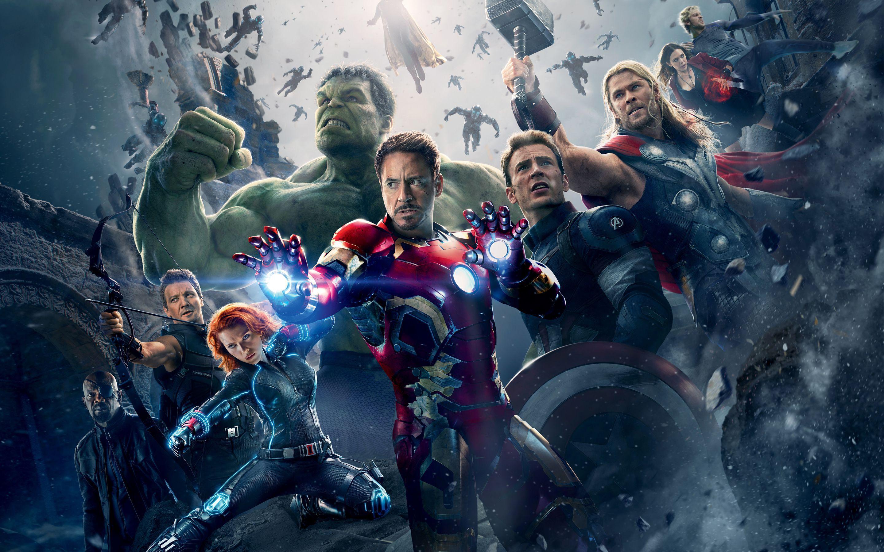 Avengers: Age of Ultron 2015